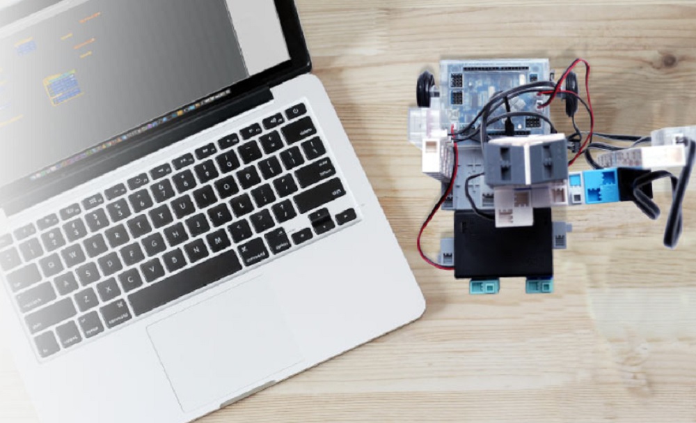 comment faire un robot au collège